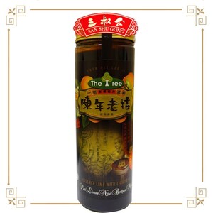 San Shu Gong The Tree Essence Lime with Liquorice 三叔公一树陈年老桔 700g